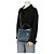 Trendy CC Chanel Borsa Tote e a Spalla CC Small Trendy Blu - vista 11