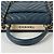 Trendy CC Chanel Borsa Tote e a Spalla CC Small Trendy Blu - vista 7