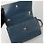 Trendy CC Chanel Borsa Tote e a Spalla CC Small Trendy Blu - vista 9