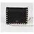 Valentino Borsa a tracolla incrociata Rockstud Mini con catena Nero - vista 4