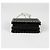 Valentino Borsa a tracolla incrociata Rockstud Mini con catena Nero - vista 6