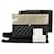Chanel Clutch Decorato con Perle Nero