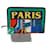 Balenciaga Mini Clutch Bazaar PARIS Multicolore