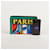 Balenciaga Mini Clutch Bazaar PARIS Multicolore - vista 10