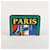 Balenciaga Mini Clutch Bazaar PARIS Multicolore - vista 2
