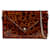 Givenchy Borsa a busta con stampa leopardata e tracolla Bianco  - vista 1