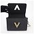 Louis Vuitton Borsa a Spalla Crossbody Twist MM Nero - vista 9