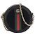 Gucci Borsa a tracolla rotonda Ophidia Nero