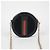 Gucci Borsa a tracolla rotonda Ophidia Nero - vista 2