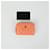 Chanel Portafoglio con zip classico Arancione - vista 10