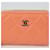Chanel Portafoglio con zip classico Arancione - vista 3
