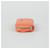Chanel Portafoglio con zip classico Arancione - vista 5