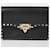 Valentino Borsa a tracolla Rockstud Flap Nero  - vista 3