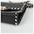 Valentino Borsa a tracolla Rockstud Flap Nero  - vista 7