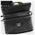 Valentino Borsa a tracolla Rockstud Flap Nero  - vista 9
