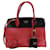 Prada Borsa a Spalla Esplanade Rosso  - vista 1
