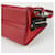 Prada Borsa a Spalla Esplanade Rosso  - vista 12