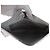 Valentino Clutch con tracolla Rockstud Nero - vista 10