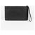 Valentino Clutch con tracolla Rockstud Nero - vista 3