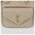 Saint Laurent Borsa a tracolla mini secchiello Zoe Marrone - vista 3