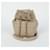 Saint Laurent Borsa a tracolla mini secchiello Zoe Marrone - vista 4
