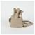 Saint Laurent Borsa a tracolla mini secchiello Zoe Marrone - vista 5
