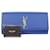 Saint Laurent Clutch Cassandra Blu