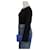 Saint Laurent Clutch Cassandra Blu - vista 11