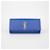 Saint Laurent Clutch Cassandra Blu - vista 2