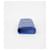 Saint Laurent Clutch Cassandra Blu - vista 6