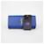 Saint Laurent Clutch Cassandra Blu - vista 8