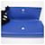 Saint Laurent Clutch Cassandra Blu - vista 9