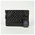 Chanel Gabrielle Große Clutch Schwarz - Ansicht 11