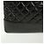 Chanel Gabrielle Große Clutch Schwarz - Ansicht 4