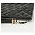 Chanel Gabrielle Große Clutch Schwarz - Ansicht 9