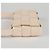 Bottega Veneta Borsa a spalla incrociata Cassette Small Bianco - vista 5