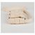 Bottega Veneta Borsa a spalla incrociata Cassette Small Bianco - vista 7