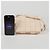 Bottega Veneta Borsa a spalla incrociata Cassette Small Bianco - vista 8