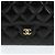 Chanel Portafoglio Classico Nero - vista 3