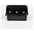 Burberry Borsa a spalla mini a tracolla Nero - vista 3
