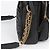 Camera Chanel Bolso cruzado mediano para cámara Negro - vista 5