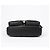 Camera Chanel Bolso cruzado mediano para cámara Negro - vista 6
