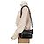 Chanel Borsa hobo a spalla incrociata Gabrielle Small Nero - vista 12