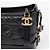 Chanel Borsa hobo a spalla incrociata Gabrielle Small Nero - vista 3