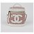 Chanel Borsa a tracolla incrociata CC Logo Vanity Bianco - vista 2