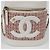 Chanel Borsa a tracolla incrociata CC Logo Vanity Bianco - vista 3