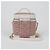 Chanel Borsa a tracolla incrociata CC Logo Vanity Bianco - vista 4