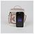 Chanel Borsa a tracolla incrociata CC Logo Vanity Bianco - vista 9