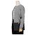 Chanel Clutch Medio Chevron Boy Nero - vista 11