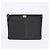 Chanel Clutch Medio Chevron Boy Nero - vista 2